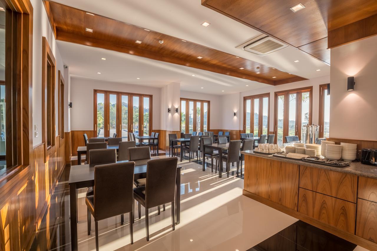 Sann View Hotel Thoeng Exterior foto