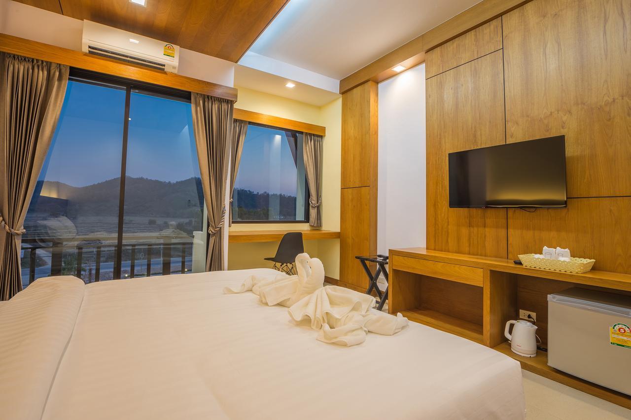 Sann View Hotel Thoeng Exterior foto