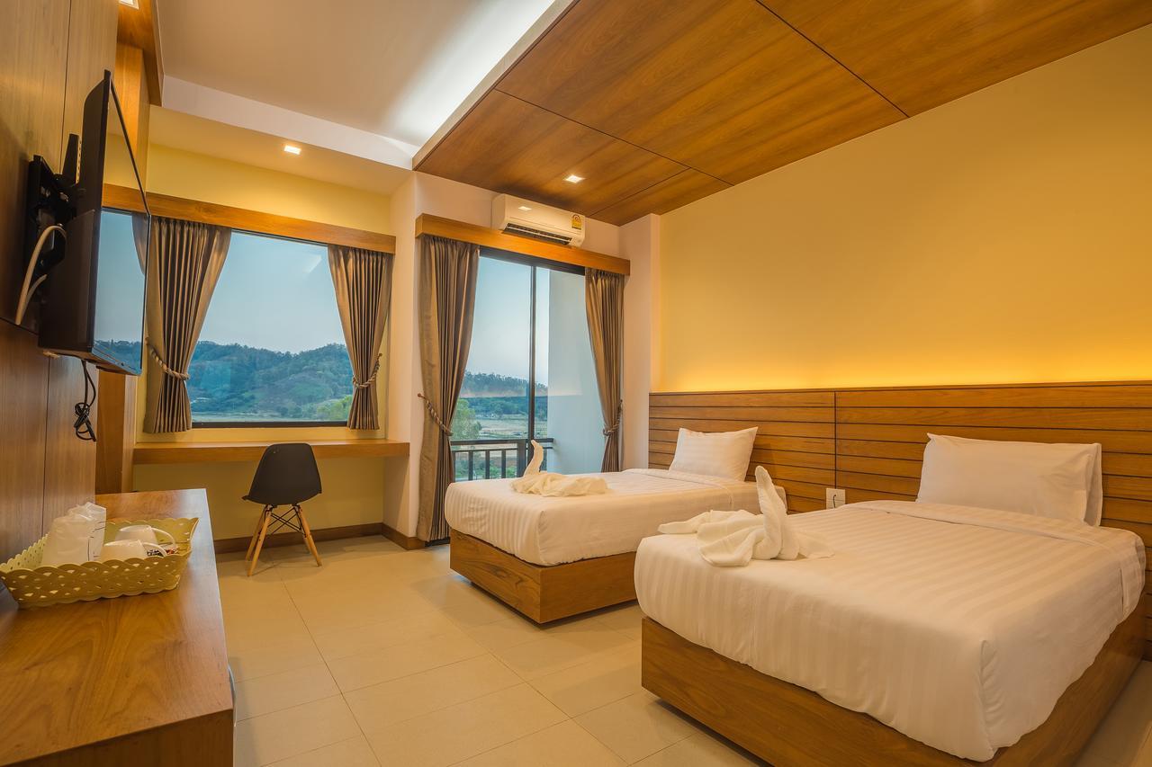 Sann View Hotel Thoeng Exterior foto